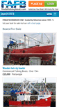 Mobile Screenshot of findafishingboat.com